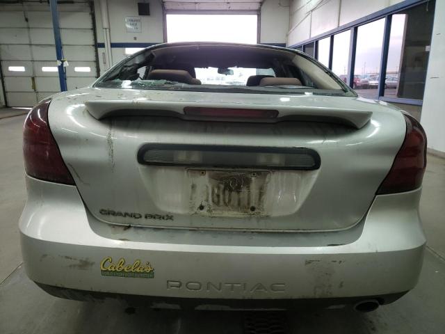 2G2WP552871225315 - 2007 PONTIAC GRAND PRIX 银色 照片 6