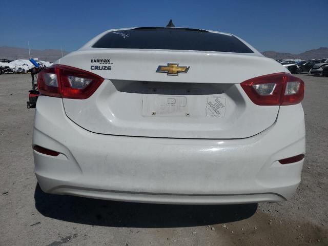 1G1BC5SM4H7187025 - 2017 CHEVROLET CRUZE LS WHITE photo 6