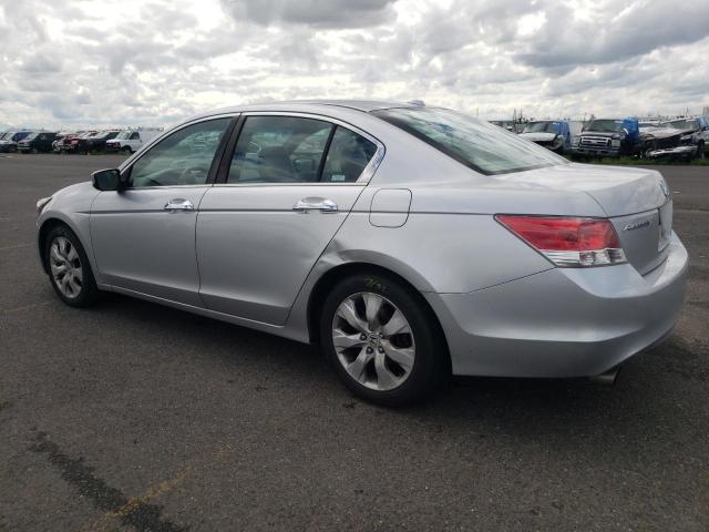 1HGCP36898A071132 - 2008 HONDA ACCORD EXL SILVER photo 2