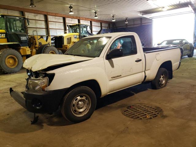 5TENX22N98Z590216 - 2008 TOYOTA TACOMA WHITE photo 1