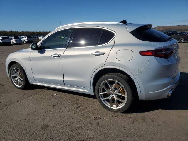 ZASPAKBN9L7C90404 - 2020 ALFA ROMEO STELVIO TI ლურჯი ფოტო 2