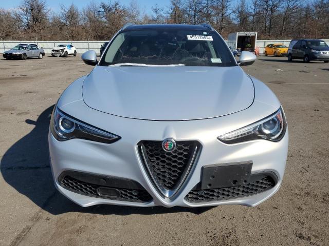 ZASPAKBN9L7C90404 - 2020 ALFA ROMEO STELVIO TI ლურჯი ფოტო 5