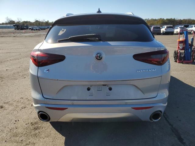 ZASPAKBN9L7C90404 - 2020 ALFA ROMEO STELVIO TI ლურჯი ფოტო 6