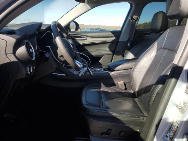 ZASPAKBN9L7C90404 - 2020 ALFA ROMEO STELVIO TI ლურჯი ფოტო 7
