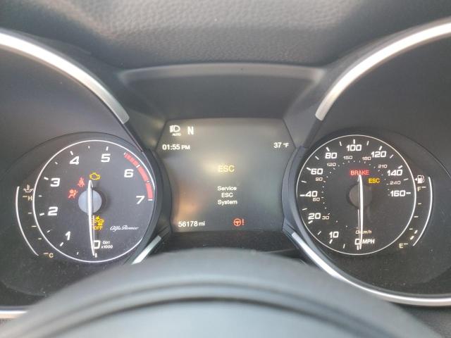 ZASPAKBN9L7C90404 - 2020 ALFA ROMEO STELVIO TI ლურჯი ფოტო 9