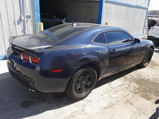 2G1FA1E38D9202654 - 2013 CHEVROLET CAMARO LS BLUE photo 3