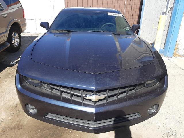 2G1FA1E38D9202654 - 2013 CHEVROLET CAMARO LS BLUE photo 5