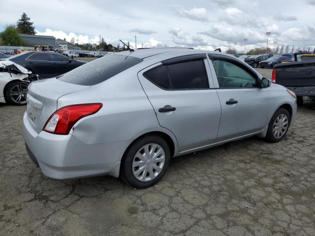 3N1CN7AP9GL857971 - 2016 NISSAN VERSA S SILVER photo 3