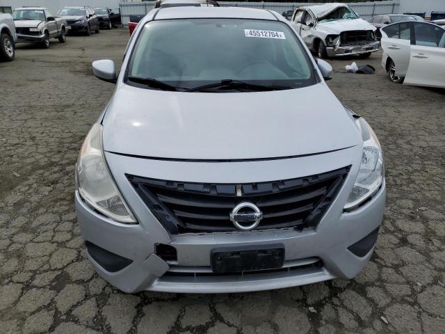 3N1CN7AP9GL857971 - 2016 NISSAN VERSA S SILVER photo 5