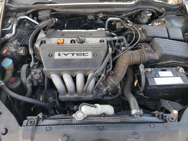 1HGCM56735A092565 - 2005 HONDA ACCORD EX GREEN photo 11