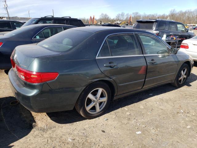 1HGCM56735A092565 - 2005 HONDA ACCORD EX GREEN photo 3