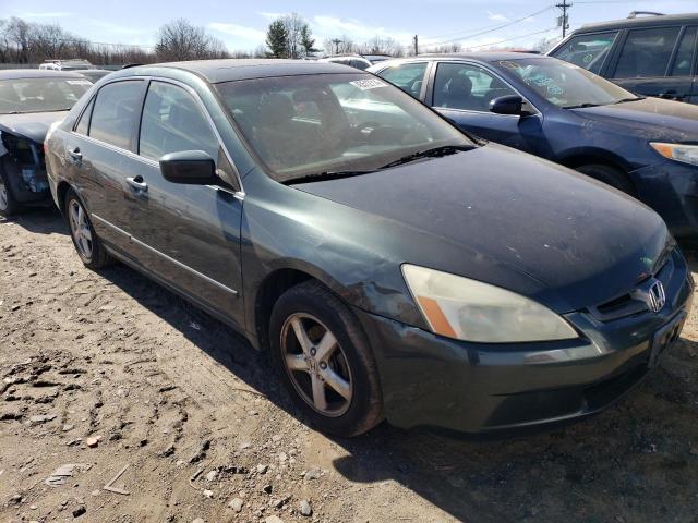 1HGCM56735A092565 - 2005 HONDA ACCORD EX GREEN photo 4