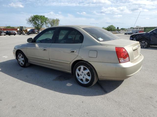 KMHDN46D36U374099 - 2006 HYUNDAI ELANTRA GLS BEIGE photo 2