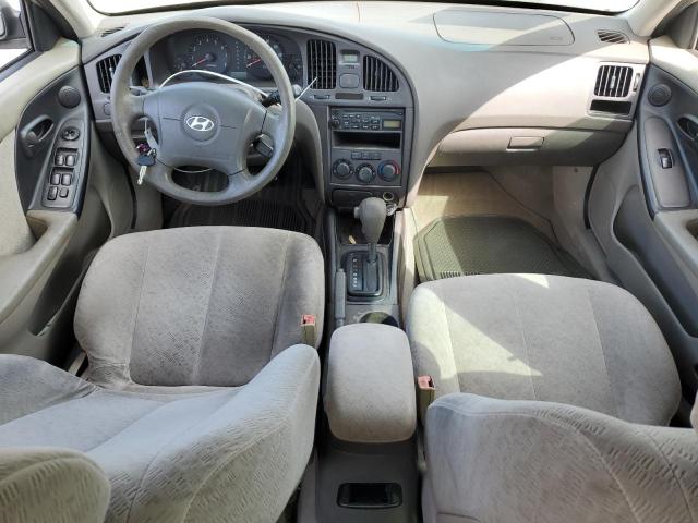 KMHDN46D36U374099 - 2006 HYUNDAI ELANTRA GLS BEIGE photo 8