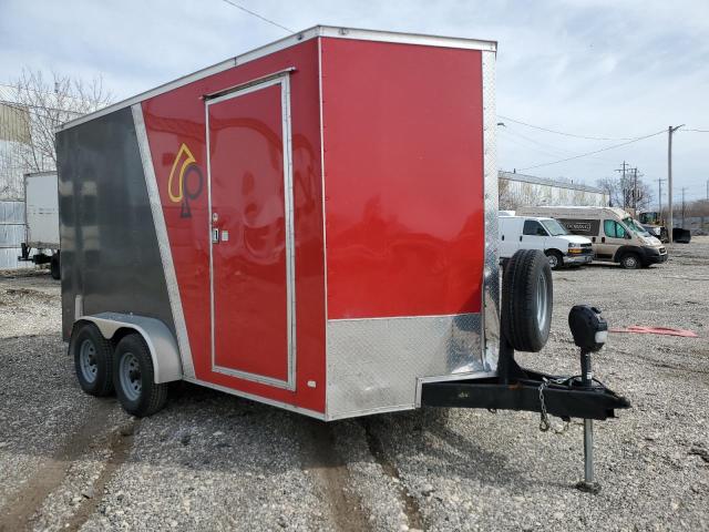 53FBE1421NF074012 - 2022 COVE TRAILER TWO TONE photo 1