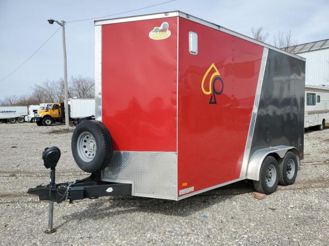 53FBE1421NF074012 - 2022 COVE TRAILER TWO TONE photo 2