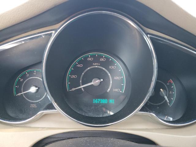 1G1ZC5E00CF341896 - 2012 CHEVROLET MALIBU 1LT 棕色 照片 9