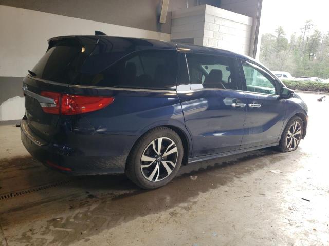 5FNRL6H92KB116535 - 2019 HONDA ODYSSEY ELITE Azul foto 3