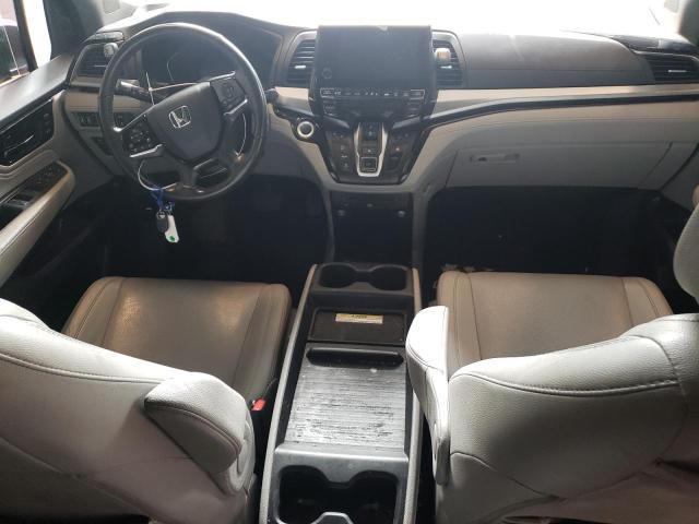 5FNRL6H92KB116535 - 2019 HONDA ODYSSEY ELITE Azul foto 8