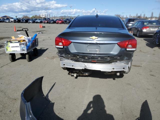 2G11Z5S33K9128118 - 2019 CHEVROLET IMPALA LT CHARCOAL photo 6