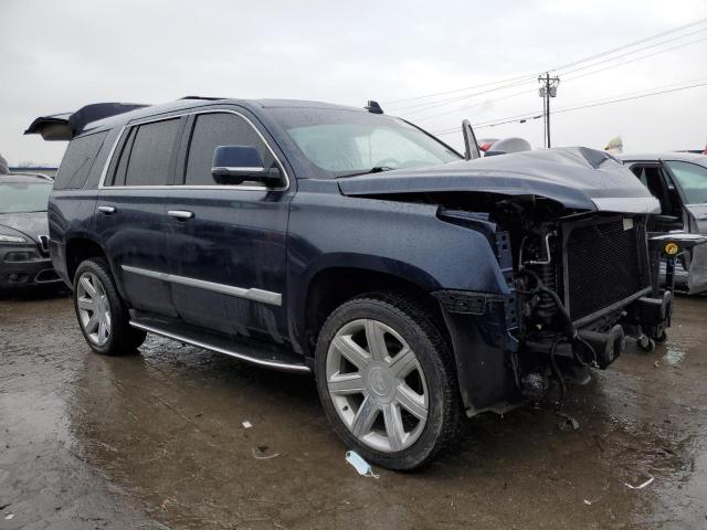 1GYS4BKJ2KR119353 - 2019 CADILLAC ESCALADE LUXURY BLUE photo 4