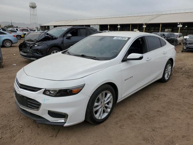 1G1ZE5ST8GF221567 - 2016 CHEVROLET MALIBU LT WHITE photo 1