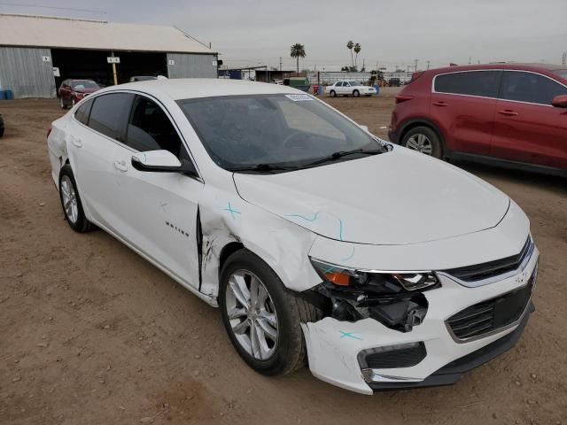 1G1ZE5ST8GF221567 - 2016 CHEVROLET MALIBU LT WHITE photo 4