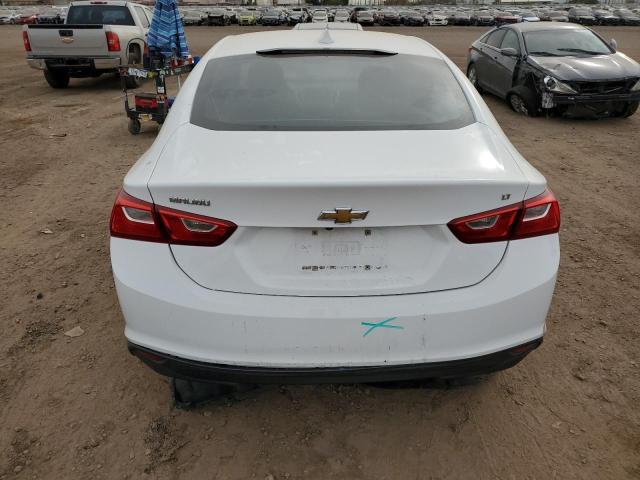 1G1ZE5ST8GF221567 - 2016 CHEVROLET MALIBU LT WHITE photo 6