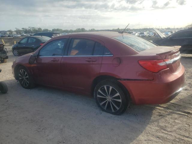 1C3CCBBB3DN512640 - 2013 CHRYSLER 200 TOURING RED photo 2