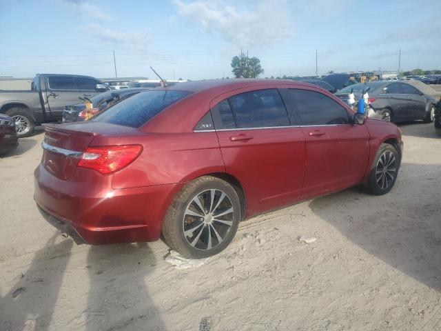 1C3CCBBB3DN512640 - 2013 CHRYSLER 200 TOURING RED photo 3