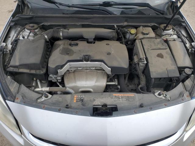 1G11B5SA1GF167047 - 2016 CHEVROLET MALIBU LIM LS Gümüş fotoğraf 11