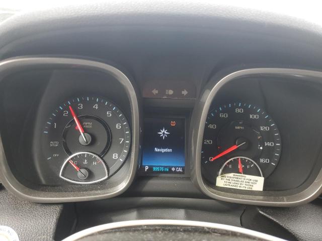 1G11B5SA1GF167047 - 2016 CHEVROLET MALIBU LIM LS Gümüş fotoğraf 9