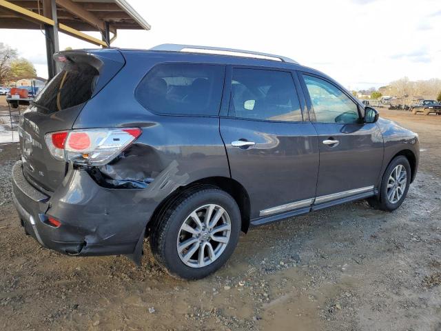 5N1AR2MN9EC710883 - 2014 NISSAN PATHFINDER S GRAY photo 3