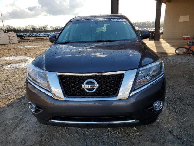 5N1AR2MN9EC710883 - 2014 NISSAN PATHFINDER S GRAY photo 5