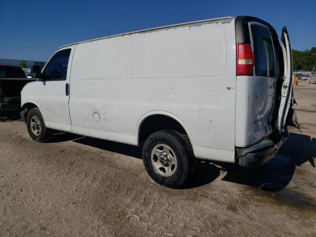 1GTEG15X131141462 - 2003 GMC SAVANA G1500 WHITE photo 2