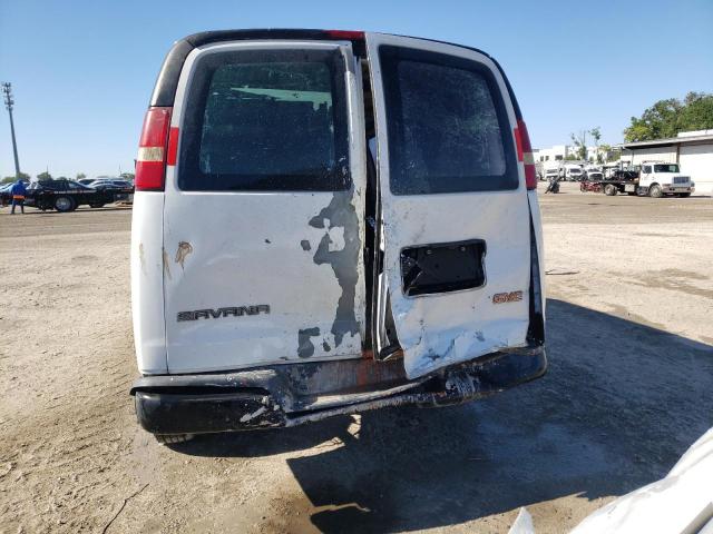 1GTEG15X131141462 - 2003 GMC SAVANA G1500 WHITE photo 6