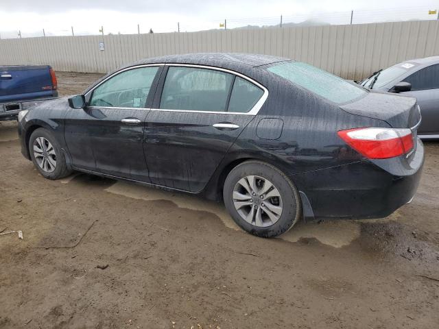 1HGCR2F32EA244882 - 2014 HONDA ACCORD LX BLACK photo 2