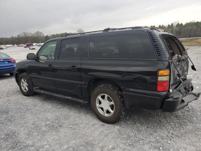 1GKFK66U85J258872 - 2005 GMC YUKON XL DENALI BLACK photo 2