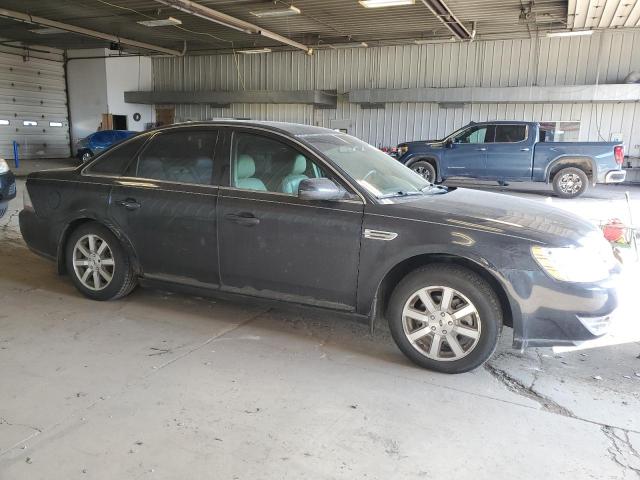 1FAHP24W98G115665 - 2008 FORD TAURUS SEL BLACK photo 4