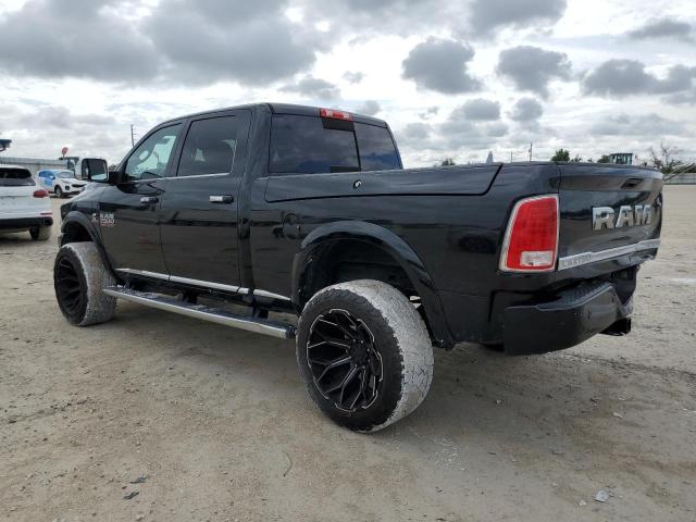 3C6UR5GL8JG277827 - 2018 RAM 2500 LONGHORN BLACK photo 2