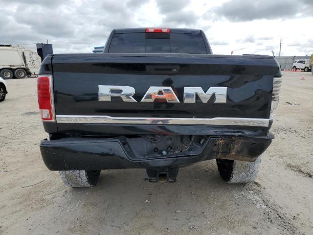 3C6UR5GL8JG277827 - 2018 RAM 2500 LONGHORN BLACK photo 6