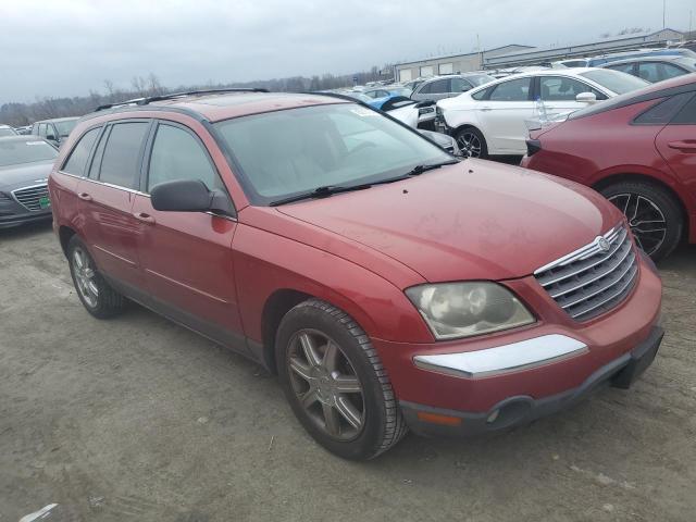 2A8GF68466R800994 - 2006 CHRYSLER PACIFICA TOURING BURGUNDY photo 4