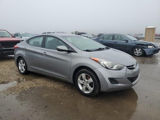 KMHDH4AE4BU106633 - 2011 HYUNDAI ELANTRA GLS GRAY photo 4