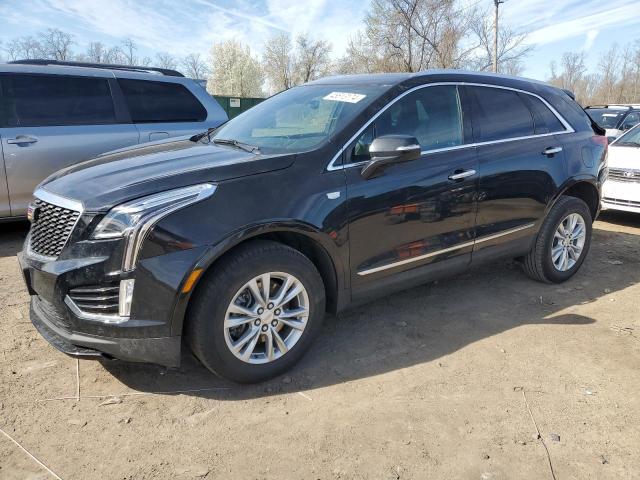 1GYKNAR44MZ122684 - 2021 CADILLAC XT5 LUXURY BLACK photo 1