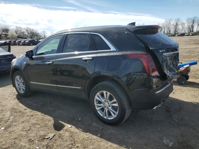 1GYKNAR44MZ122684 - 2021 CADILLAC XT5 LUXURY BLACK photo 2