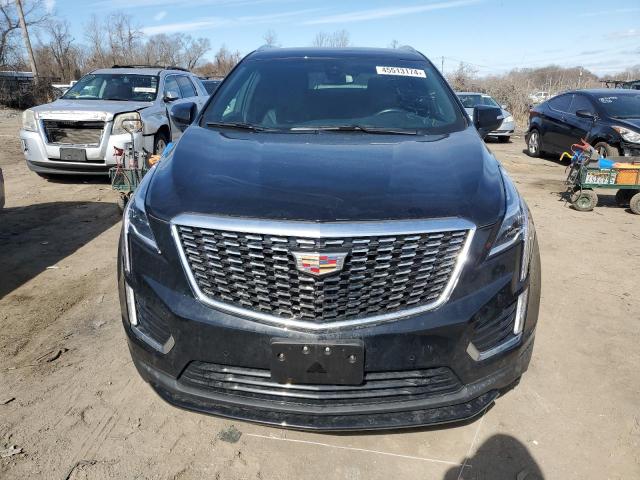 1GYKNAR44MZ122684 - 2021 CADILLAC XT5 LUXURY BLACK photo 5