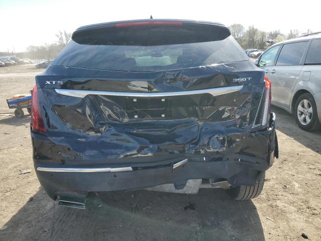 1GYKNAR44MZ122684 - 2021 CADILLAC XT5 LUXURY BLACK photo 6