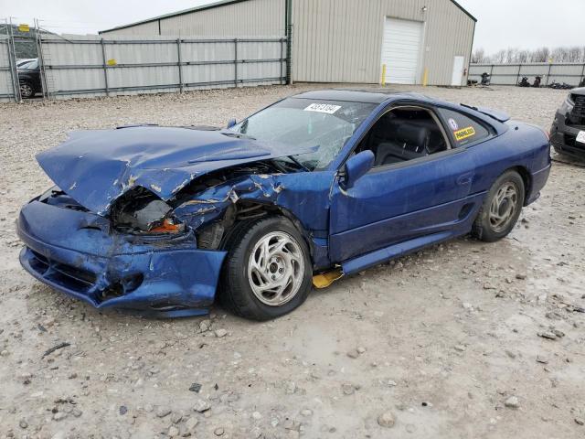 JB3BM64J3PY016063 - 1993 DODGE STEALTH R/T BLUE photo 1