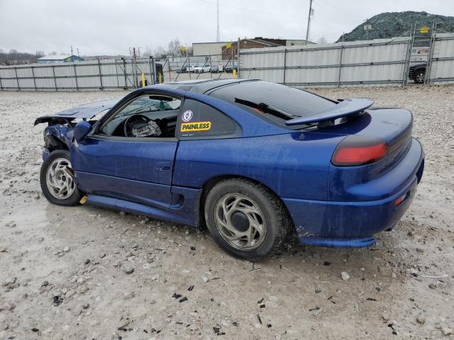 JB3BM64J3PY016063 - 1993 DODGE STEALTH R/T BLUE photo 2