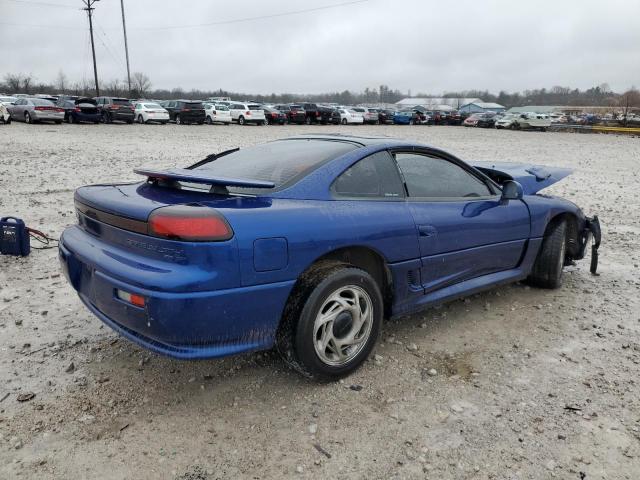 JB3BM64J3PY016063 - 1993 DODGE STEALTH R/T BLUE photo 3